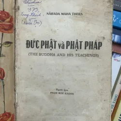 ĐỨC PHẬT VÀ PHẬT PHÁP - NARADA MAHA THERA (PHẠM KIM KHÁNH DỊCH THUẬT) 937186