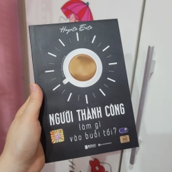 Sách Người Thành Công Làm Gì Vào Buổi Tối