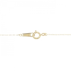 K18YG Chữ cái L Dây chuyền - Hàng hiệu Chính hãng 857178