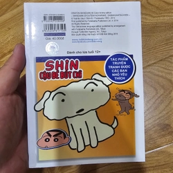 Phiên bản hoạt hình màu - Shin cậu bé bút chì tập 40 444055