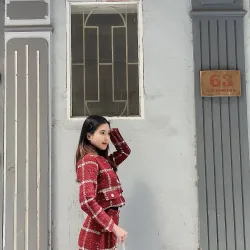 Set dạ đỏ  791160