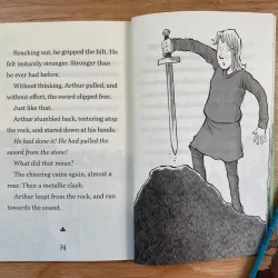 The Legends of King Arthur  - 10 quyển - No box 747046