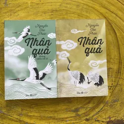 COMBO NHÂN QUẢ KHÔNG MIỄN TRỪ AI trọn bộ hai tập - NGUYỄN CHU PHÁC