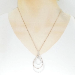 K18 Ba màu Dây chuyền kim cương - Hàng hiệu Chính hãng 846441