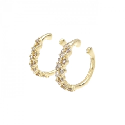 K18YG Bông tai kim cương 0.40CT - Hàng hiệu Chính hãng 872155