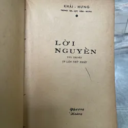 LỜI NGUYỀN - KHÁI HƯNG 714815