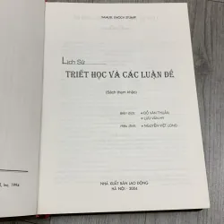 Lịch sử triết học và các luận đề. 8b3 746923