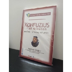 (TẶNG BOOKMARK) Những Nhà Tư Tưởng Lớn - Khổng Tử Trong 60 Phút - Walther Ziegler New 100% RBK.ASB1403