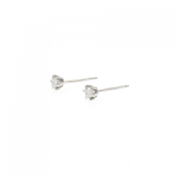 PT900 Bông tai kim cương Solitaire 0.10CT - Hàng hiệu Chính hãng 871206