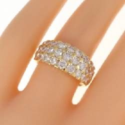 Nhẫn kim cương K18YG 1.91CT 673155