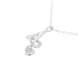 K10WG Chữ cái A Dây chuyền kim cương 0.01CT - Hàng hiệu Chính hãng 864858