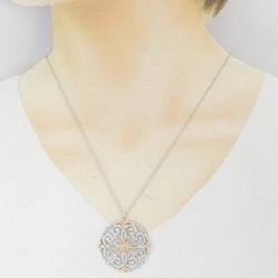 Tiffany Scroll Necklace - Hàng hiệu Authentic 841775