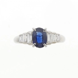 Nhẫn Sapphire PT900 0.74CT 669252