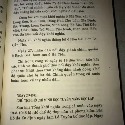 NƯỚC CỘNG HOÀ XÃ HỘI CHỦ NGHĨA VIỆT NAM NHỮNG MỐC SON LỊCH SỬ (1945-2015) 970762