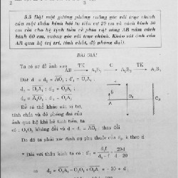 133 Bài Toán Quang Hình Luyện Thi Đại Học xưa 8118