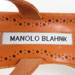 Giày sandal MANOLO BLAHNIK PATOPIA 121-1557-0001 - Hàng hiệu Authentic 830286