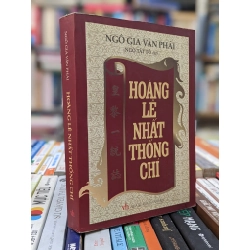 Hoàng Lê Nhất Thống Chí - Ngô Gia Văn Phái