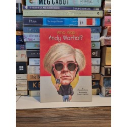 WHO WAS ANDY WARHOL? 160828