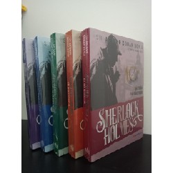 Sherlock Holmes Toàn Tập Trọn Bộ (5 Tập) Sir Arthur Conan Doyle New 100% ASB0302 66460