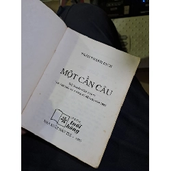 Một cần câu giải van học thiếu nhi vì tương lai Trần Thanh Địch mới 80% ố 1995 Văn học Việt Nam HCM1709 923244