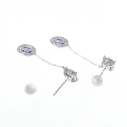 Bông tai Tanzanite K18WG 1.53CT - Hàng hiệu Chính hãng 874676