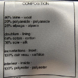 【Mã giảm giá】Áo khoác CHANEL 643653