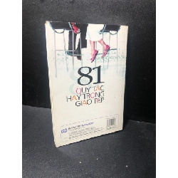 81 quy tắc hay trong giao tiếp năm 2008 mới 80%, ố nhẹ HCM2311 912821