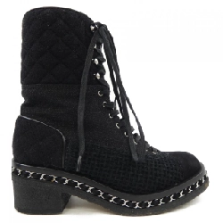 Giày bốt CHANEL G32142 - Hàng hiệu Authentic