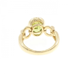 Nhẫn Peridot K18YG 2.40CT - Hàng hiệu Chính hãng 850807