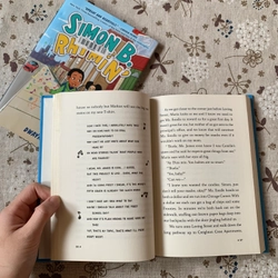 Sách ngoại văn Simon B. Rhymin, Used, Bìa cứng, Chapter Book For Kids 444144