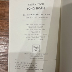 Chiến dịch sóng ngầm - Vũ Thanh Sơn (7) 527492