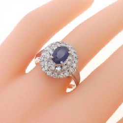 Nhẫn Sapphire PT900 1.00CT - Hàng hiệu Chính hãng 847116