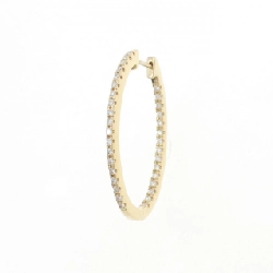 Bông tai kim cương Ponte Vecchio 0.30CT một bên 665491