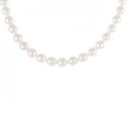 Dây chuyền ngọc trai Akoya với khóa bạc 6.5-7mm - Hàng hiệu Authentic