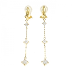 K18YG Bông tai kim cương 1.005CT - Hàng hiệu Chính hãng