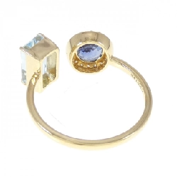 Nhẫn đá màu K18YG - Hàng hiệu Authentic 860381