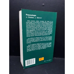Pneumologie mới 80% bẩn bìa, ố vàng HCM1410 J.Chretien - J.Marsac HỌC NGOẠI NGỮ 301439