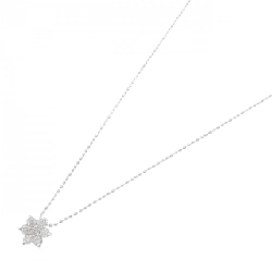 Dây chuyền kim cương K18WG 0.2CT - Hàng hiệu Chính hãng 863804