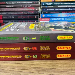 TRỌN BỘ 3 CUỐN SHERLOCK HOLMES 563485
