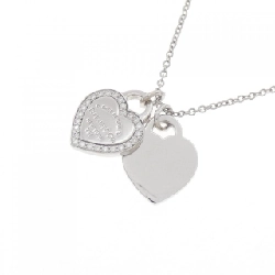 Nhẫn Tiffany Return to Tiffany Double Heart Tag Mini - Hàng hiệu Authentic 840007