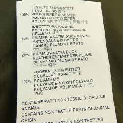 【Mã giảm giá】Áo khoác lông vũ DSQUARED2 641849