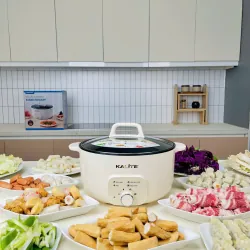 🔥 BIẾN GIAN BẾP THÀNH “QUÁN LẨU HÀN QUỐC” CHỈ TRONG VÀI PHÚT