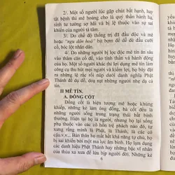 Luận Giải Chính Tín và Mê Tín - Trường Cơ Bản Phật Học Hà Tây 605932