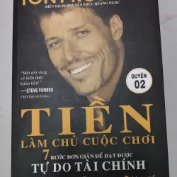 Tiền – Làm Chủ Cuộc Chơi (Quyển 2)👤 Tác giả: Tony Robbins