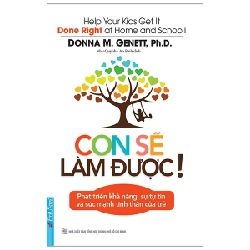 Con Sẽ Làm Được ! 2020 - Donna M. Genett, PH.D. New 100% HCM.PO 343983