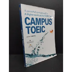 [Sách Cũ SCGR] Campus Toeic mới 70% ố vàng, rách gáy nhẹ (Kèm CD) 2019 HCM2606 Jim Lee Sandy Cho HỌC NGOẠI NGỮ