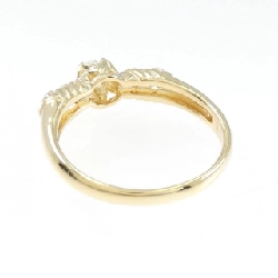 Nhẫn kim cương K18YG 0.59CT 666657