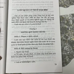 Luật quản lý thuế 2006 sửa đổi 2012 713039