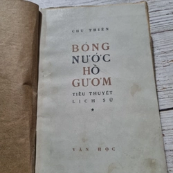 Bóng nước hồ Gươm| tiểu thuyết lịch sử| Chu Thiên| 1970 322382