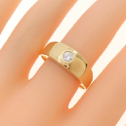 Nhẫn kim cương 750YG - Hàng hiệu Authentic 848276